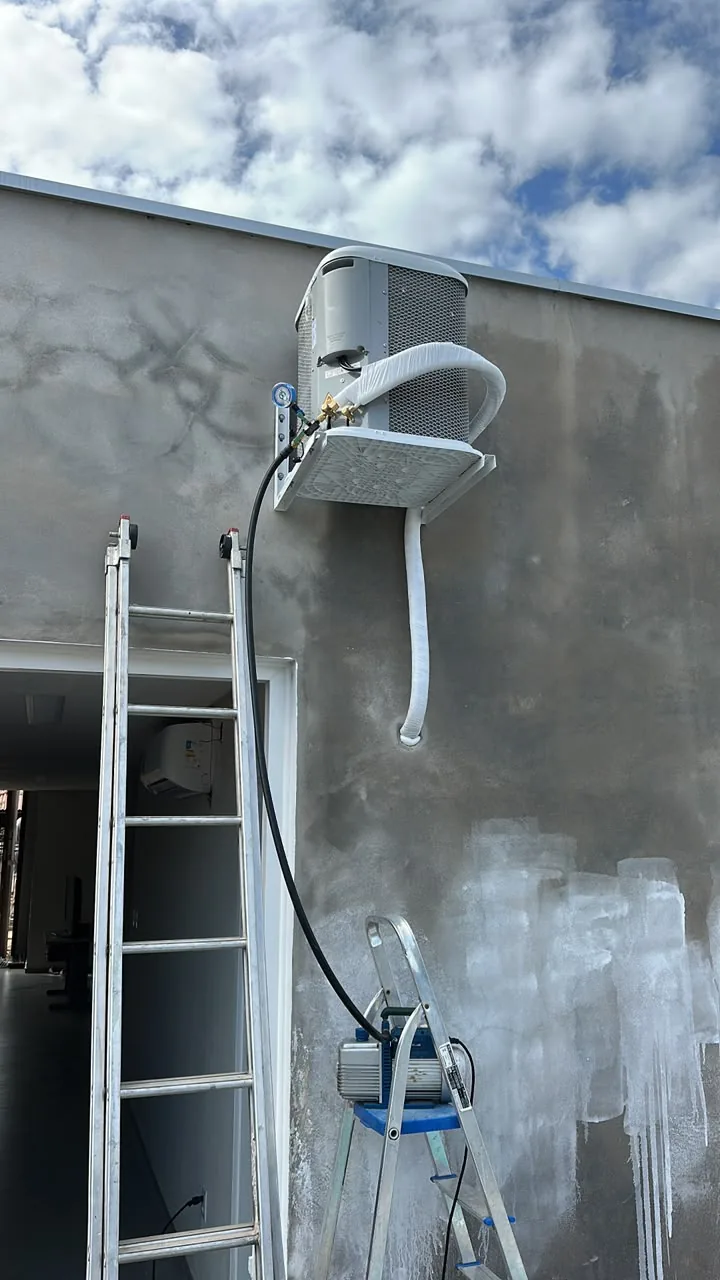 Trabalho realizado pela DF Climatização e Elétrica